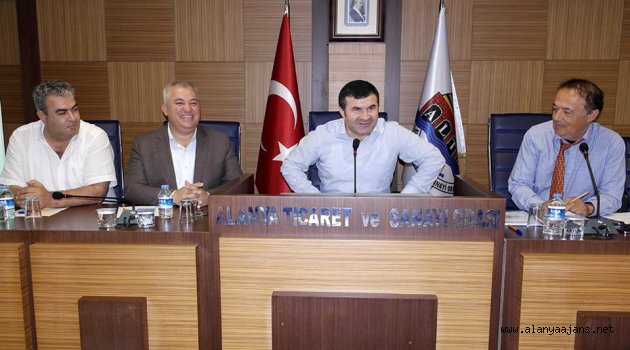 ALTSO Meclisinde Çavuşoğlu'nun bakanlık coşkusu