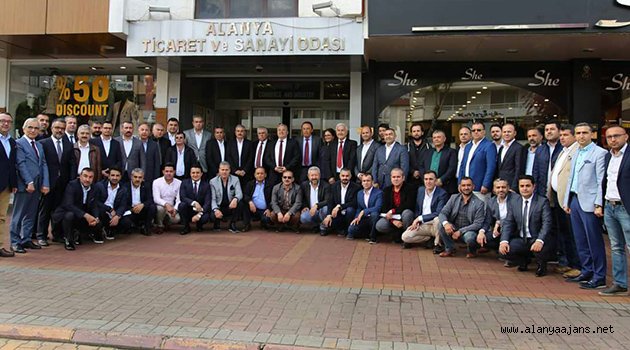 ALTSO’nun yönetimi belli oldu