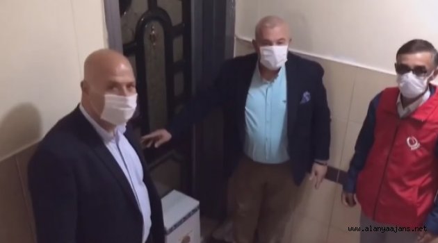 ALTSO pandemide boş durmadı