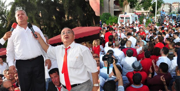 ALTSO SEÇİMİNİ ŞAHİN KAZANDI