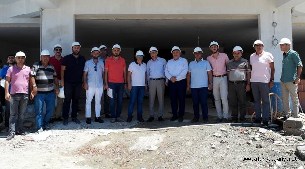 ALTSO Turizm MYO Ağustos'ta teslim