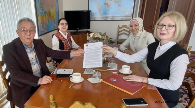 ALTSO uluslararası bağları güçlendiriyor