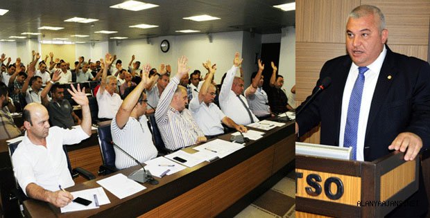 ALTSO'DA BERABERLİK ÇAĞRISI