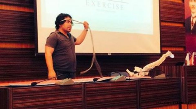 ALTSO'da ergonomik oturma anlatıldı