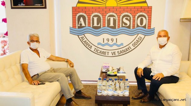 ALTSO'da gündem imatlatçılar sanayi sitesi