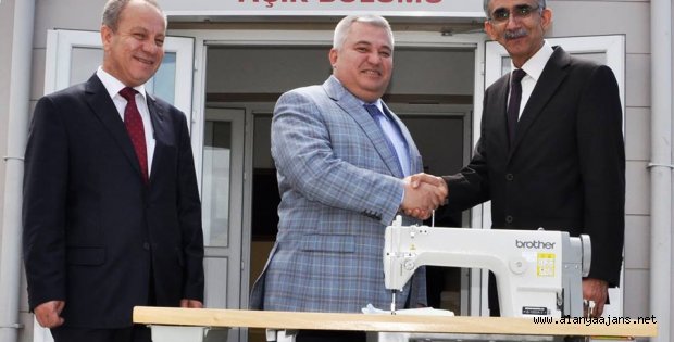 ALTSO'DAN CEZAEVİNE YARDIM