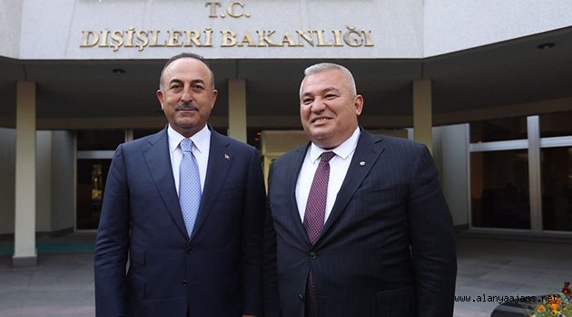 ALTSO'dan ilk ziyaret Bakan Çavuşoğlu'na