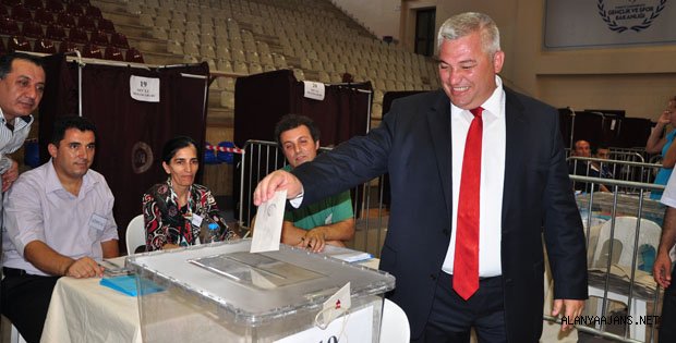 ALTSO'NUN YENİ BAŞKANI ŞAHİN