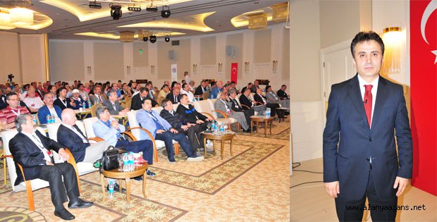 AMATÖR KULÜP YÖNETİCİLERİ ALANYA'DA TOPLANDI