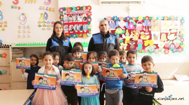 Anaokullarına Polis Ziyaretleri Devam Ediyor