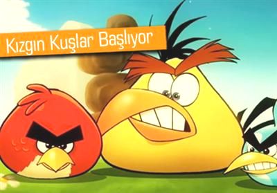 Angry Birds'ü İzlemeye Az Kaldı!