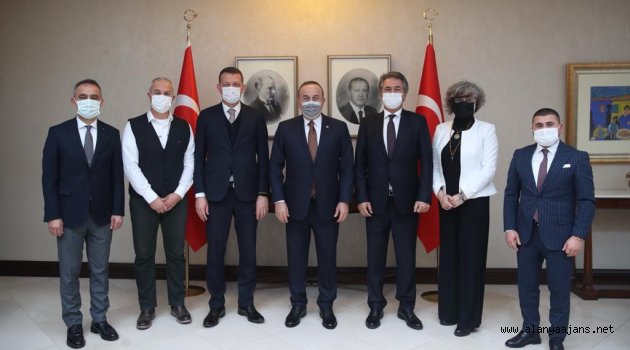 Ankara'da Alanya HEP zirvesi