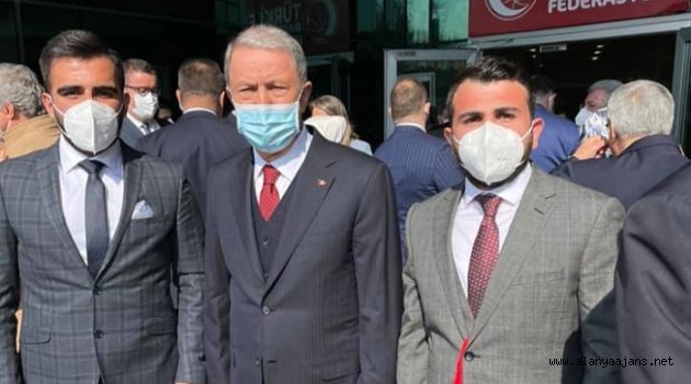 Ankara'da Bakanlarla görüştüler