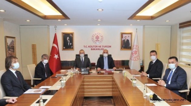 Ankara'da gündem Alanya