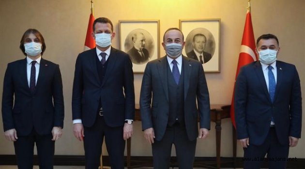 Ankara'dan Alanya'ya söz alıp döndüler