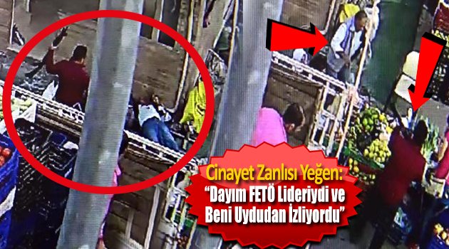 Antalya’da “Pazarcı Cinayeti” Davası