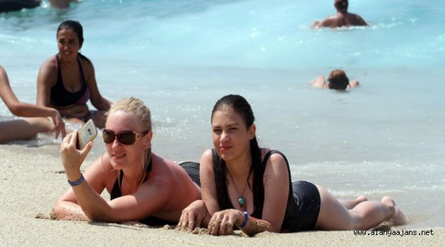 Antalya’da rekor sezon açılışı