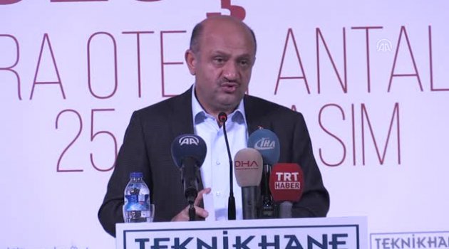 Antalya Fikri Işık Kritik Teknolojilerini Hiçbir Ülke Paylaşmak İstemiyor
