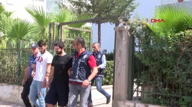 Antalya Güvenlik Müdürünü Öldüren 9 Şüpheli Adliyede