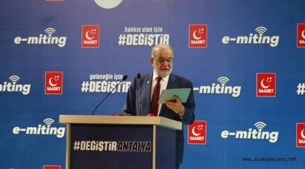 Antalya Karamollaoğlu: Dip Dalga Geliyor