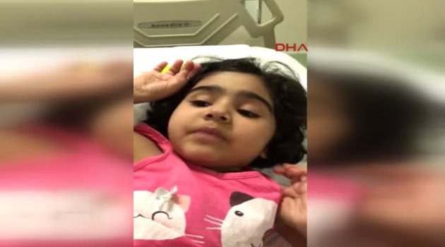 Antalya Küçük Nisanur, Ameliyata Girerken Arkadaşı Için Dua Etti