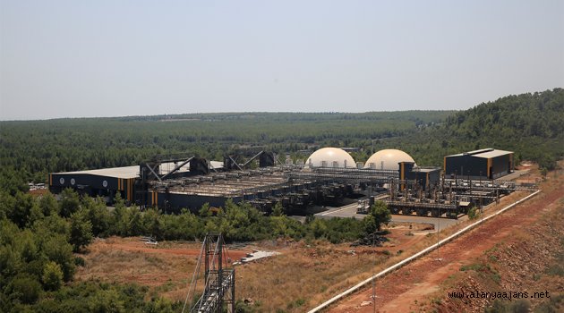 Antalya’nın Çöpü 60 bin konutu aydınlatıyor