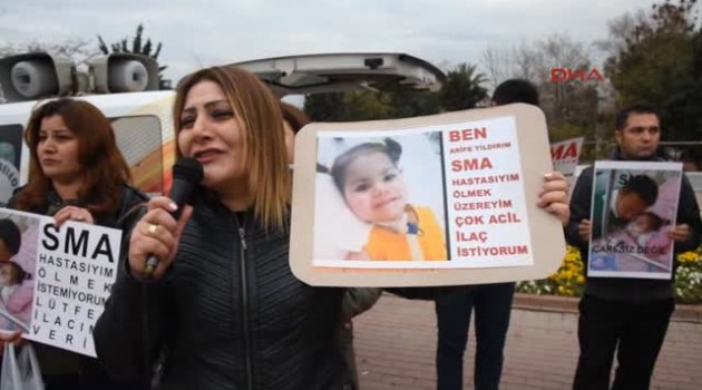 Antalya Sma Hastalığı Için Ilaç Eylemi