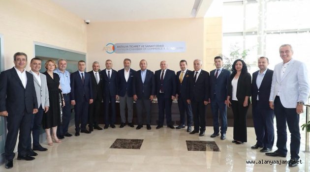 "Antalya'da Hedef 10 Üniversite"