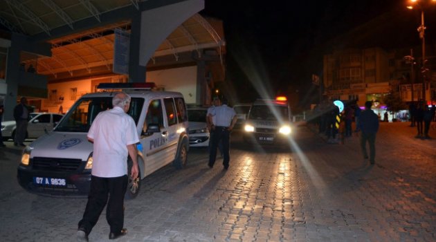 Antalya'da Suriyeli Gerginliği: 7 Yaralı