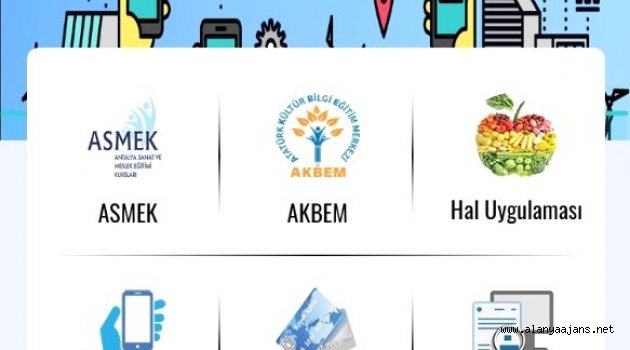 Antalya'dan Mobil Kolaylık