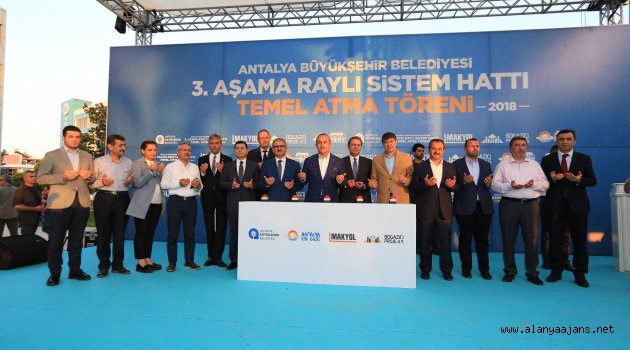 Antalya'nın en büyük projesine kazma vuruldu