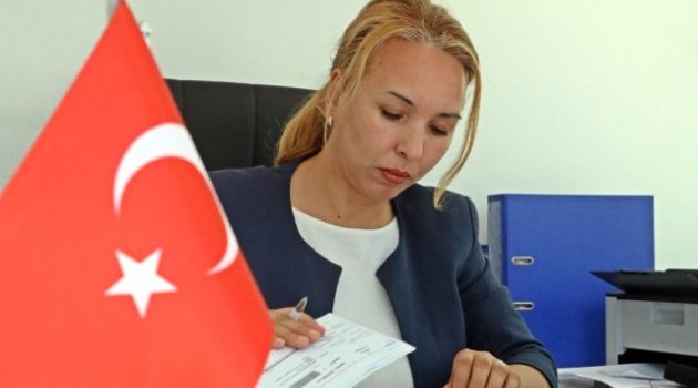 Antalya'nın Muhtar Azası Rus Gelini Mesaiye Başladı