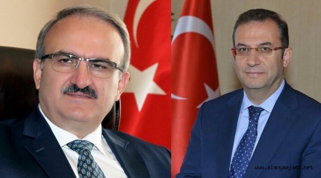 Antalya'nın yeni valisi Karaloğlu oldu