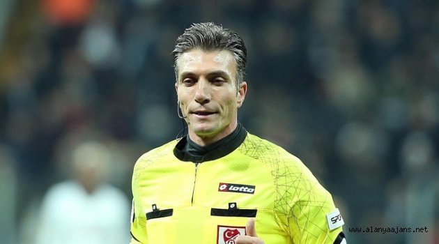 Antalyaspor- Alanyaspor maçının hakemi belli oldu