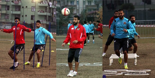 ANTALYASPOR HAZIRLIKLARI SÜRÜYOR