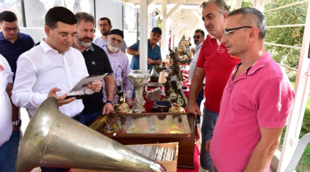 Antika Severler Kepez'de Buluştu