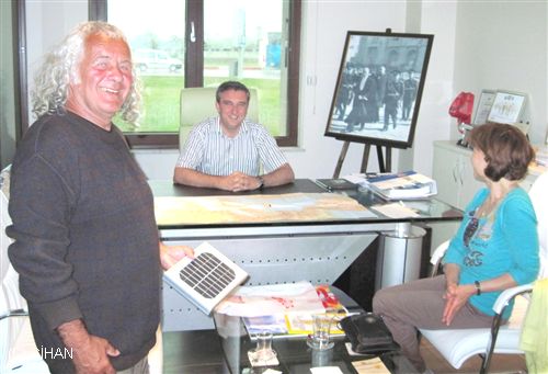 Antinükleer Aktivist Lariviere, Antalya Güneşev'de