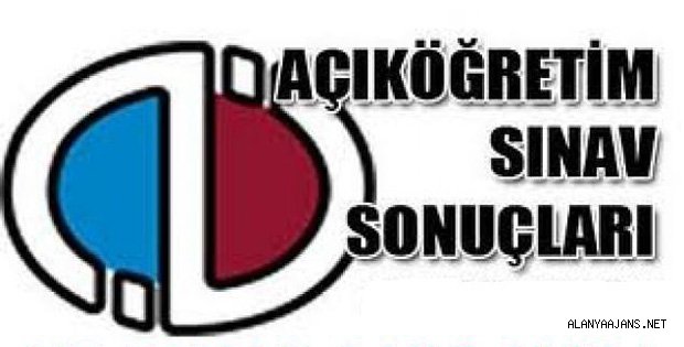 AÖF SINAV SONUÇLARI AÇIKLADI