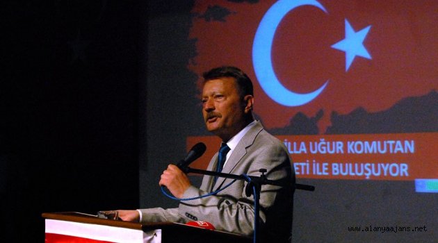 APO'yu sorgulayan komutan geldi