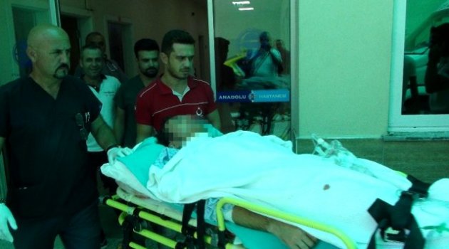 Aranan şüpheli işe başlayınca yakayı ele verdi