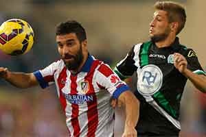 Ardalı Atletico Madrid gol yağdırdı!