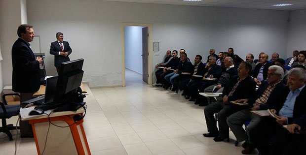 ARICILIK KURSU BAŞLADI