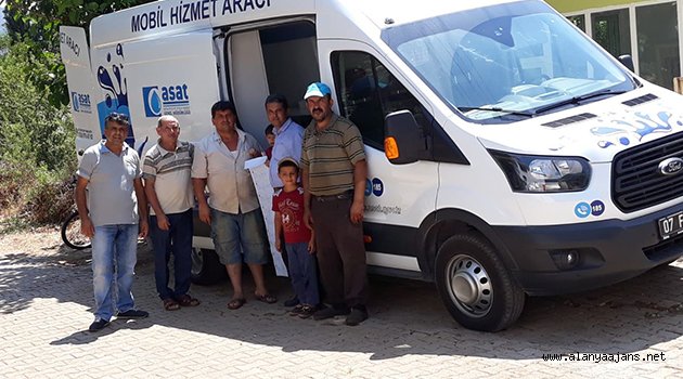 ASAT mobil aracı Demre’de
