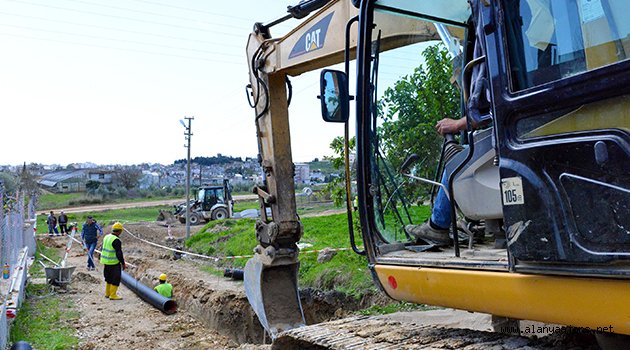 ASAT Serik’te Hız Kesmiyor