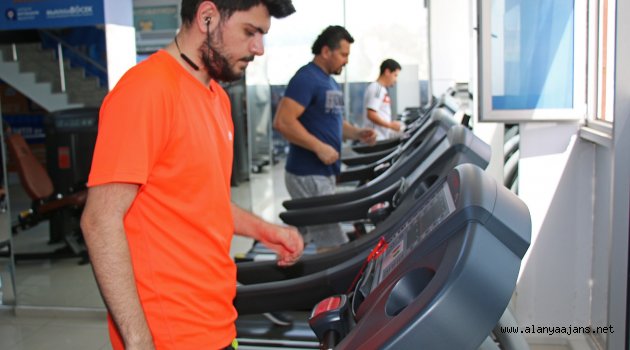 ASFİM’de hijyenik ve mesafeli spor başladı