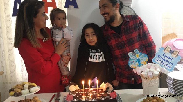 Atahan 1 yaşında