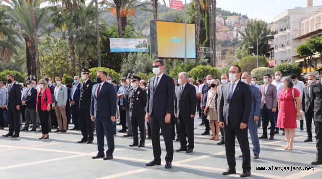 Atatürk Alanya'da anılacak