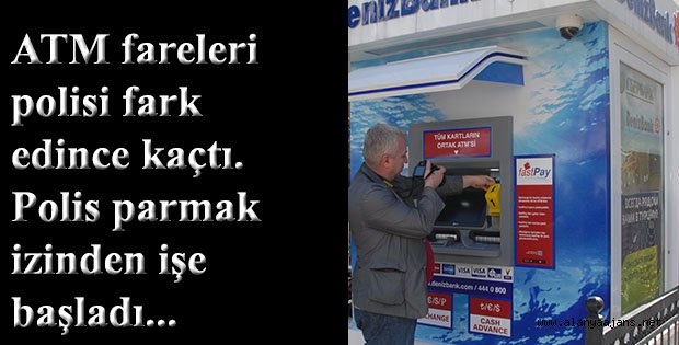 ATM FARELERİNE DİKKAT