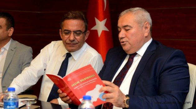 ATSO CHP Milletvekili Adaylarını Ağırladı