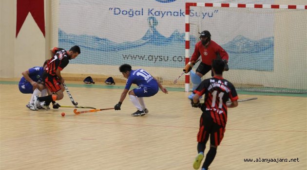 Avrupa Hokey Şampiyonası Alanya'da